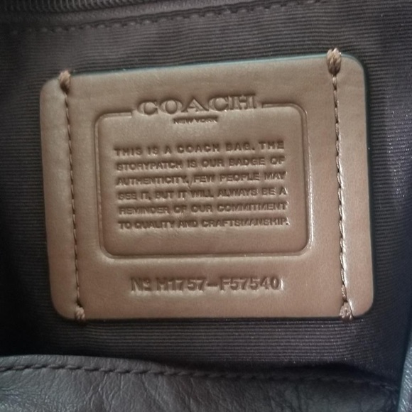 COACH LEXY SHOULDER BAG IN LEGACY JACQUARD PURSE - Picture 5 of 10